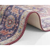 Vintage Vloerkleed Anthea Rood