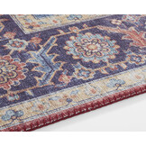 Vintage Vloerkleed Anthea Rood