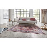 Vintage Vloerkleed Anthea Rood