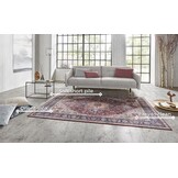 Vintage Vloerkleed Anthea Rood