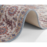 Vintage Vloerkleed Anthea Blauw