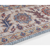 Vintage Vloerkleed Anthea Blauw