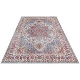 Vintage Vloerkleed Anthea Blauw