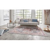 Vintage Vloerkleed Anthea Blauw