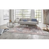 Vintage Vloerkleed Anthea Blauw