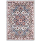 Vintage Vloerkleed Anthea Blauw