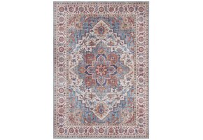Vintage Vloerkleed Anthea Blauw