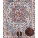 Vintage Vloerkleed Anthea Blauw