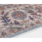 Vintage Vloerkleed Anthea Blauw