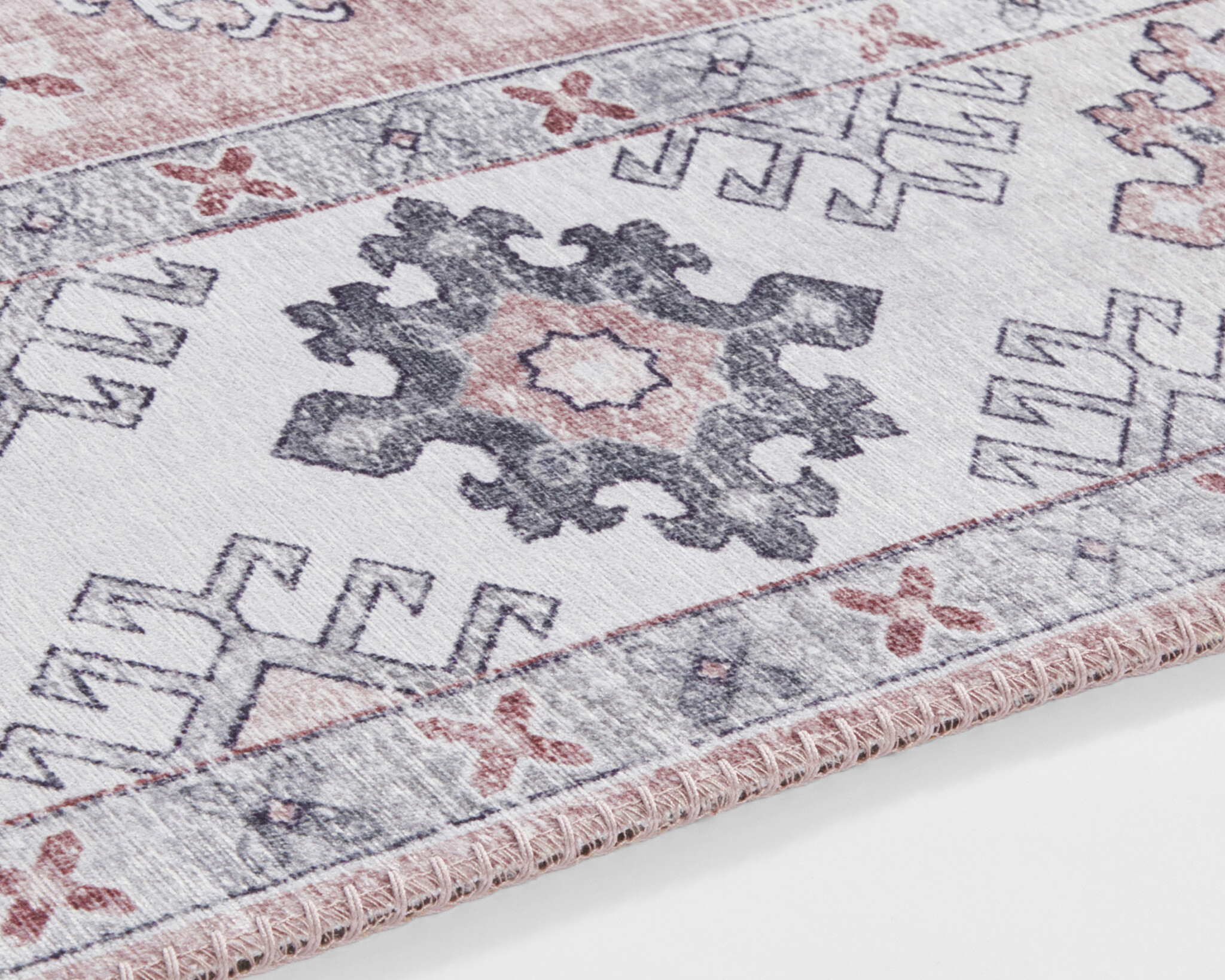 Vintage Vloerkleed Gratia Roze