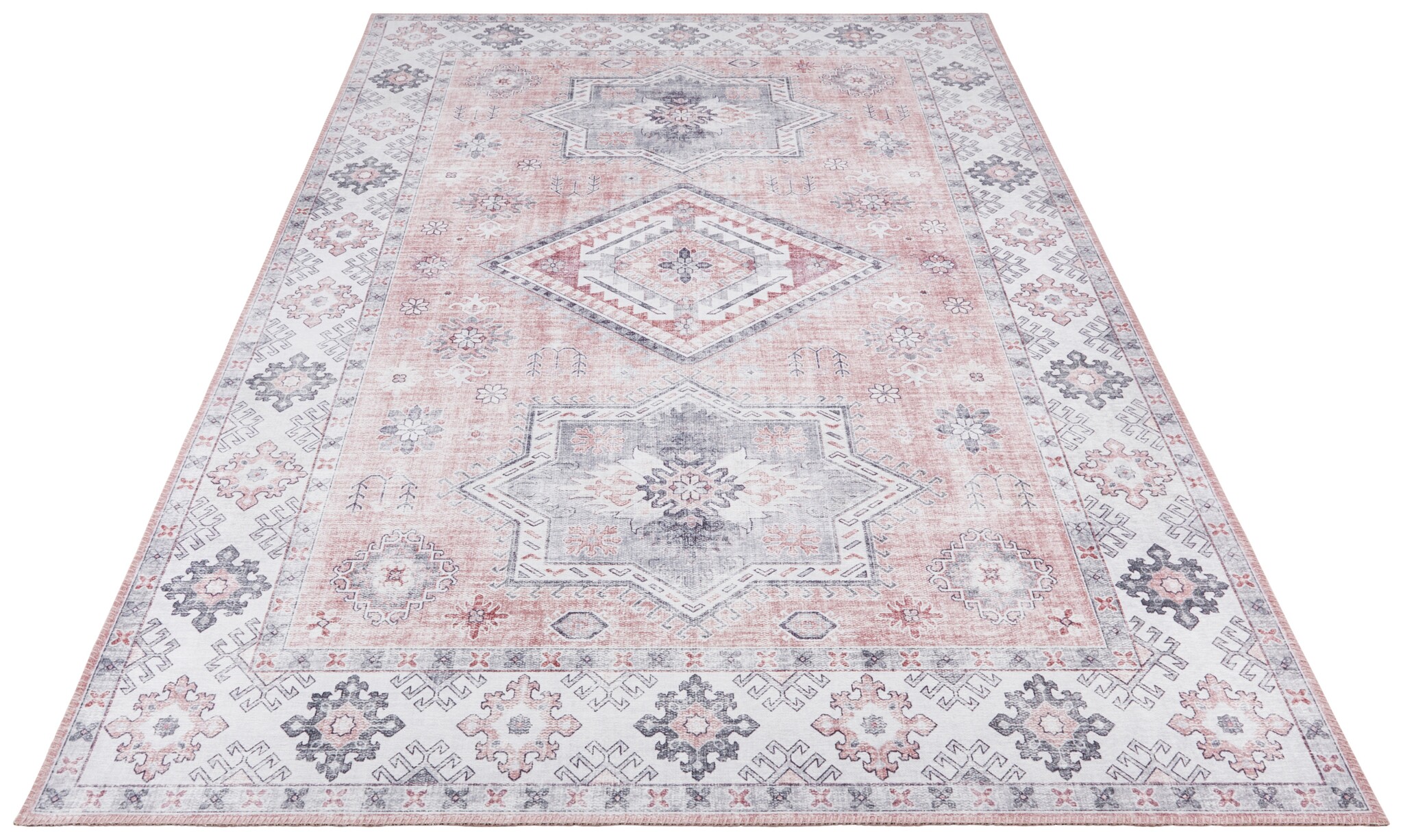 Vintage Vloerkleed Gratia Roze