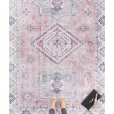 Vintage Vloerkleed Gratia Roze