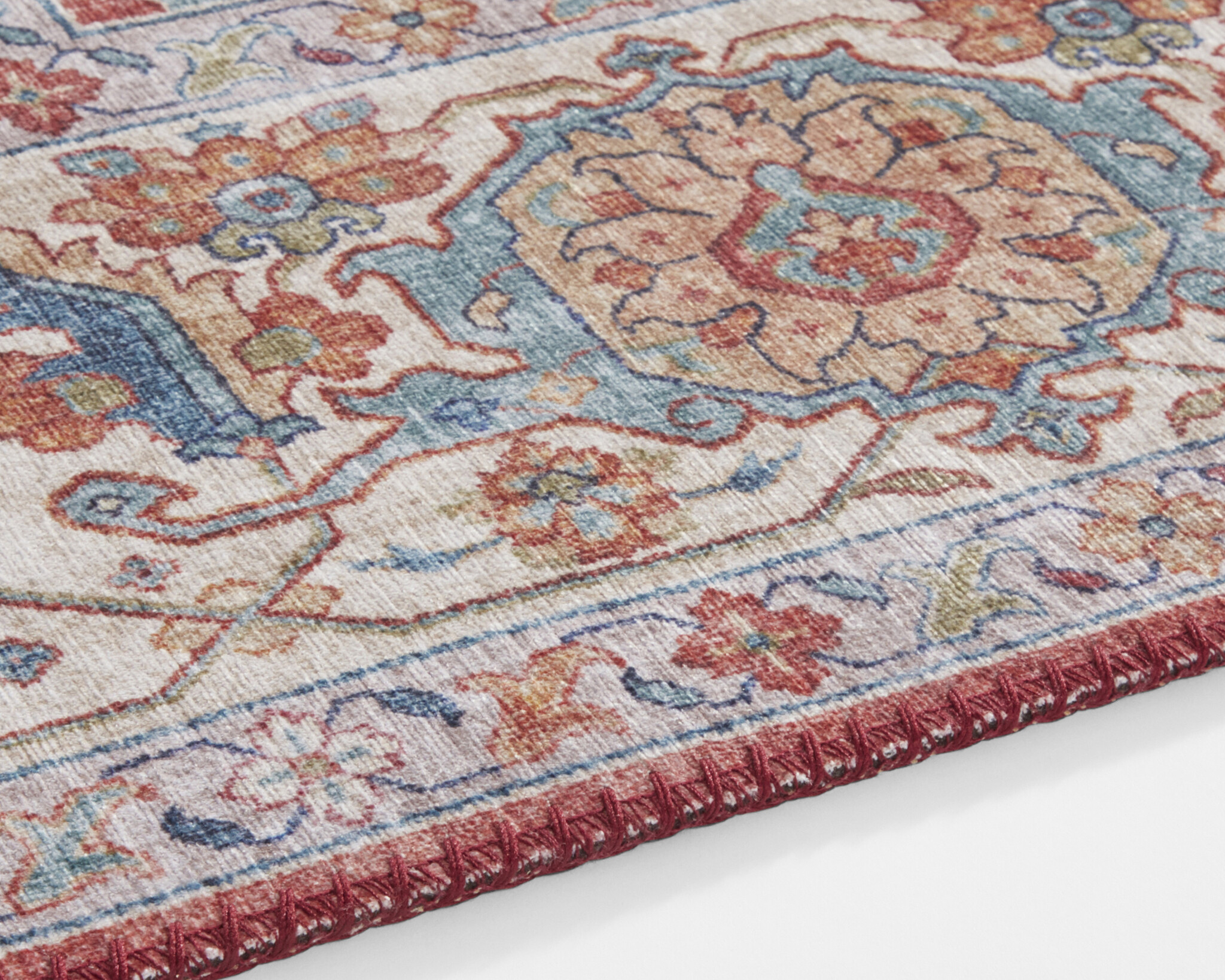 Vintage Vloerkleed Sylla Rood