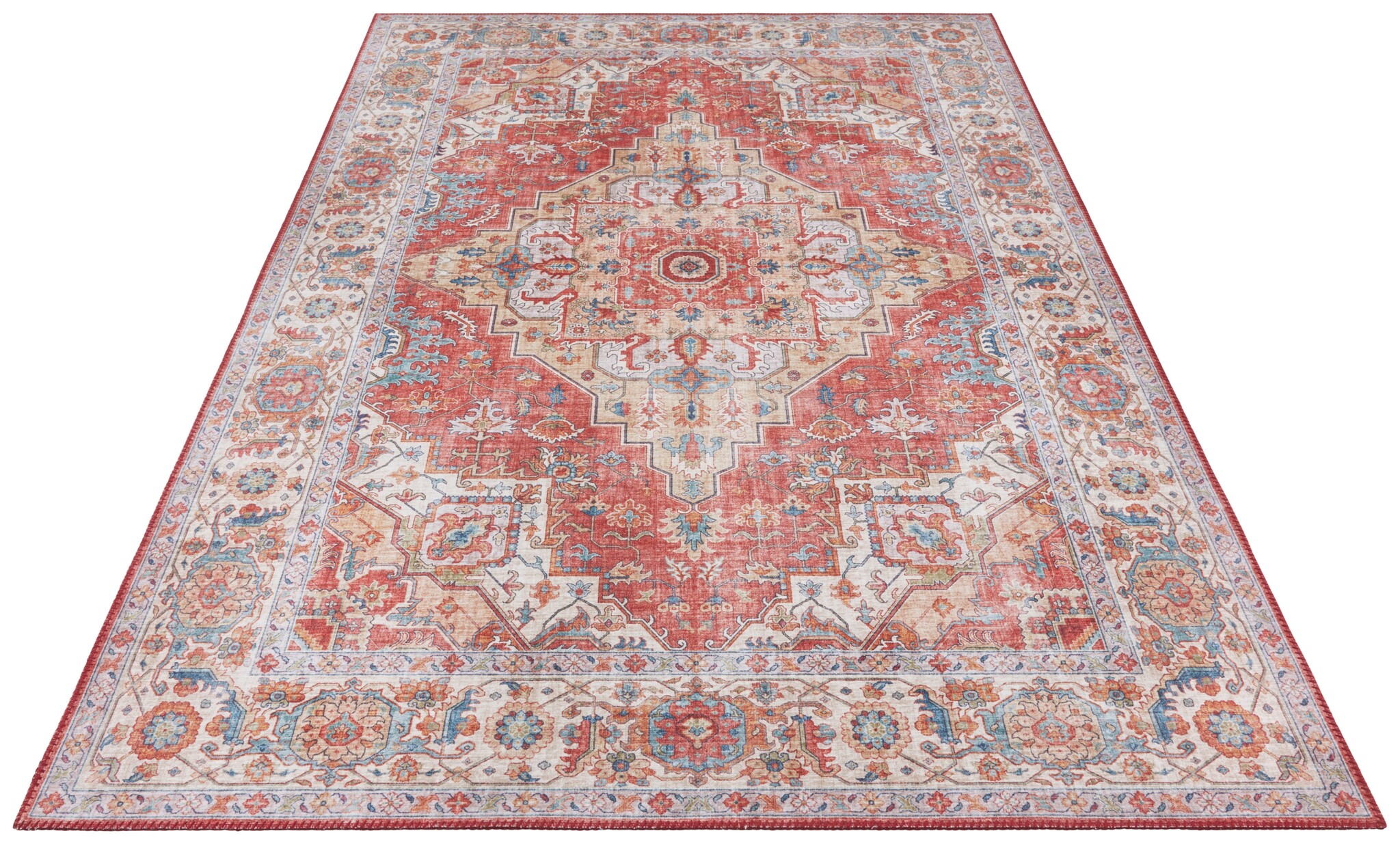 Vintage Vloerkleed Sylla Rood