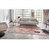 Vintage Vloerkleed Sylla Rood
