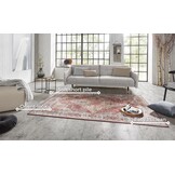 Vintage Vloerkleed Sylla Rood