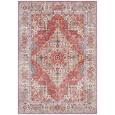 Vintage Vloerkleed Sylla Rood