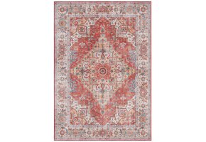 Vintage Vloerkleed Sylla Rood