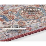 Vintage Vloerkleed Sylla Rood
