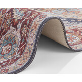 Vintage Vloerkleed Sylla Blauw