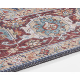 Vintage Vloerkleed Sylla Blauw