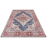 Vintage Vloerkleed Sylla Blauw