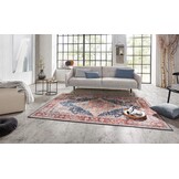 Vintage Vloerkleed Sylla Blauw
