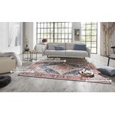 Vintage Vloerkleed Sylla Blauw