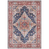 Vintage Vloerkleed Sylla Blauw
