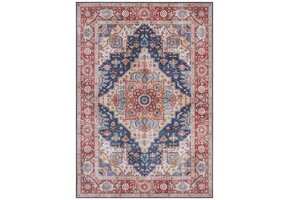 Vintage Vloerkleed Sylla Blauw