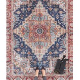 Vintage Vloerkleed Sylla Blauw