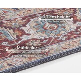 Vintage Vloerkleed Sylla Blauw