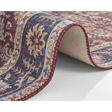 Vintage Vloerkleed Vivana Rood