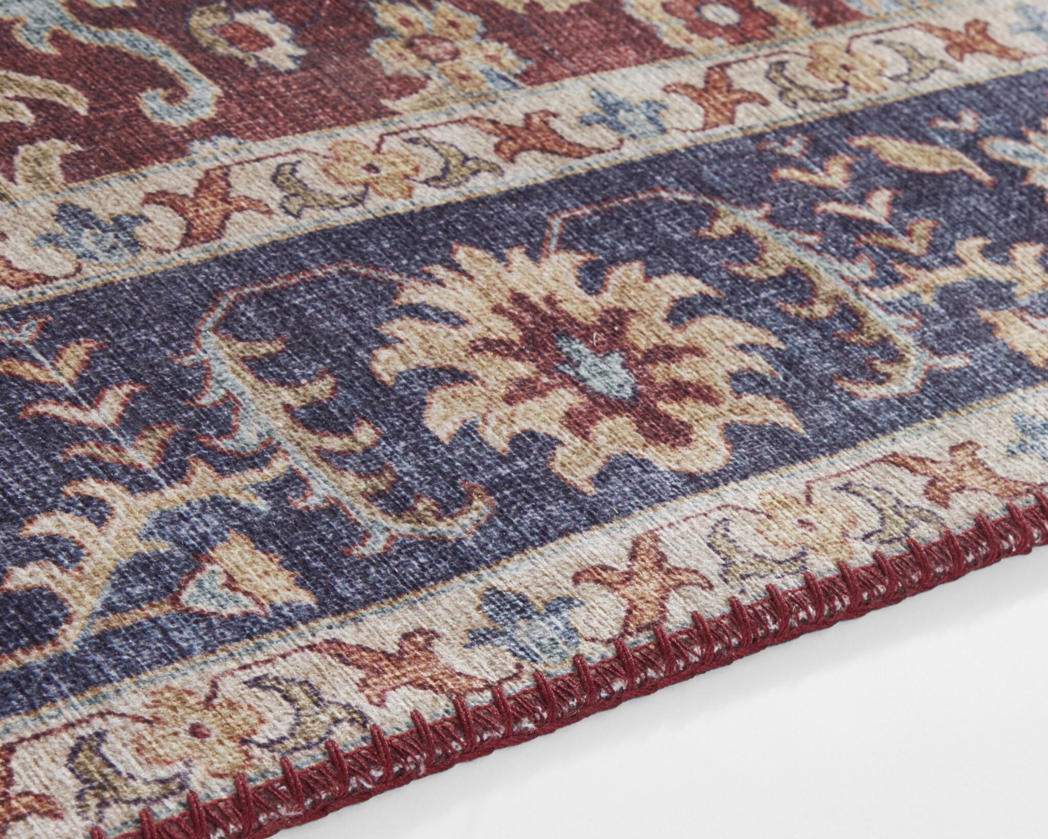 Vintage Vloerkleed Vivana Rood