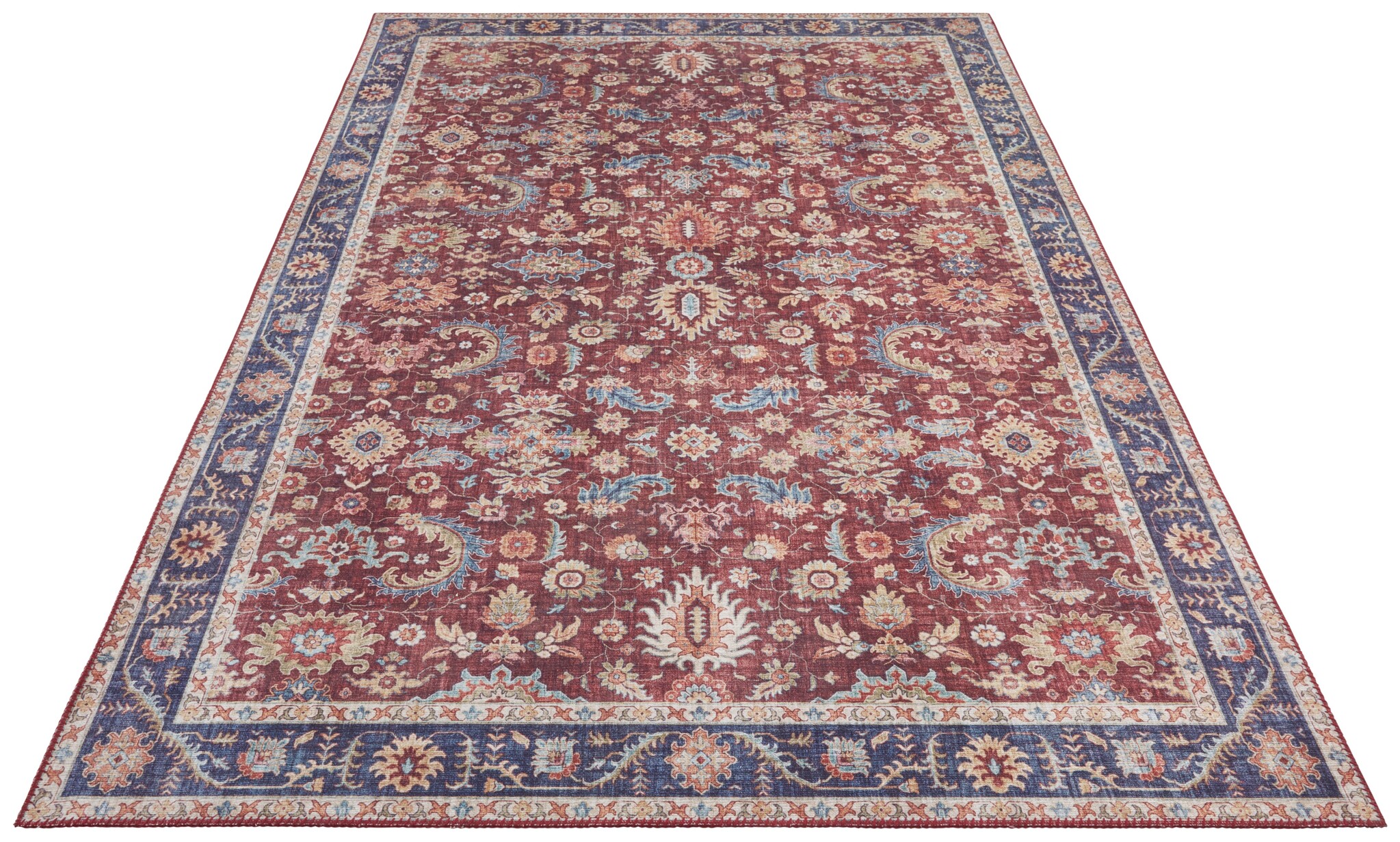 Vintage Vloerkleed Vivana Rood