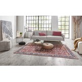 Vintage Vloerkleed Vivana Rood