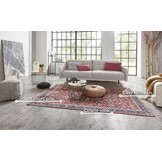 Vintage Vloerkleed Vivana Rood
