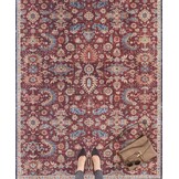 Vintage Vloerkleed Vivana Rood