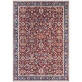 Vintage Vloerkleed Vivana Rood