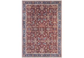 Vintage Vloerkleed Vivana Rood