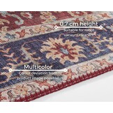 Vintage Vloerkleed Vivana Rood