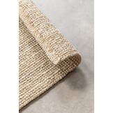 Jaipur Jute Vloerkleed Crème