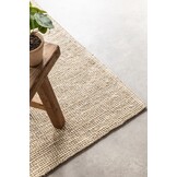 Jaipur Jute Vloerkleed Crème
