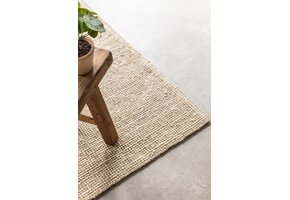 Jaipur Jute Vloerkleed Crème