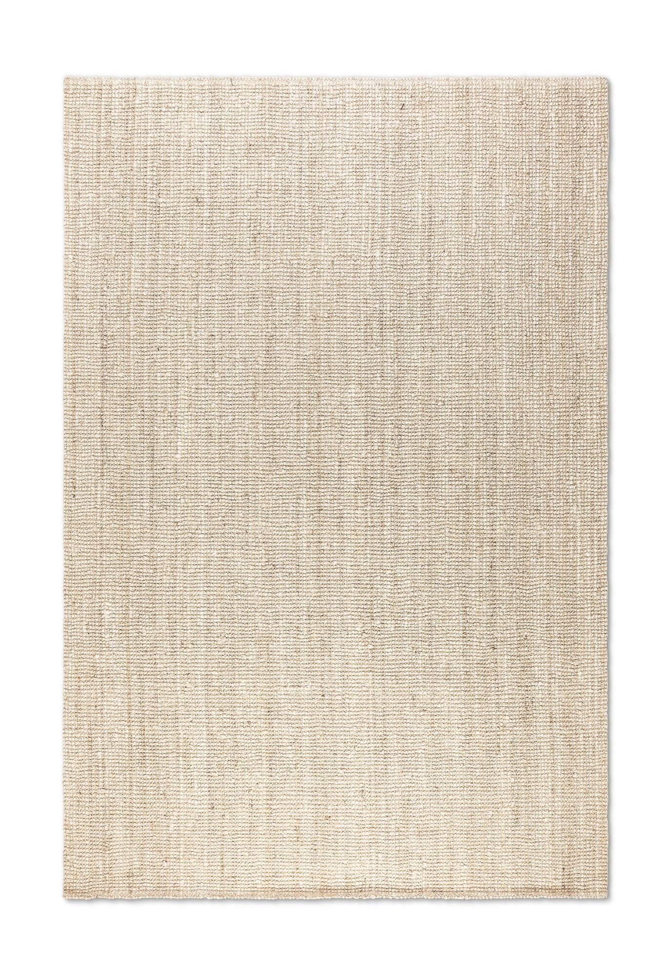 Jaipur Jute Vloerkleed Crème