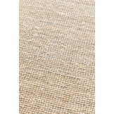 Jaipur Jute Vloerkleed Crème