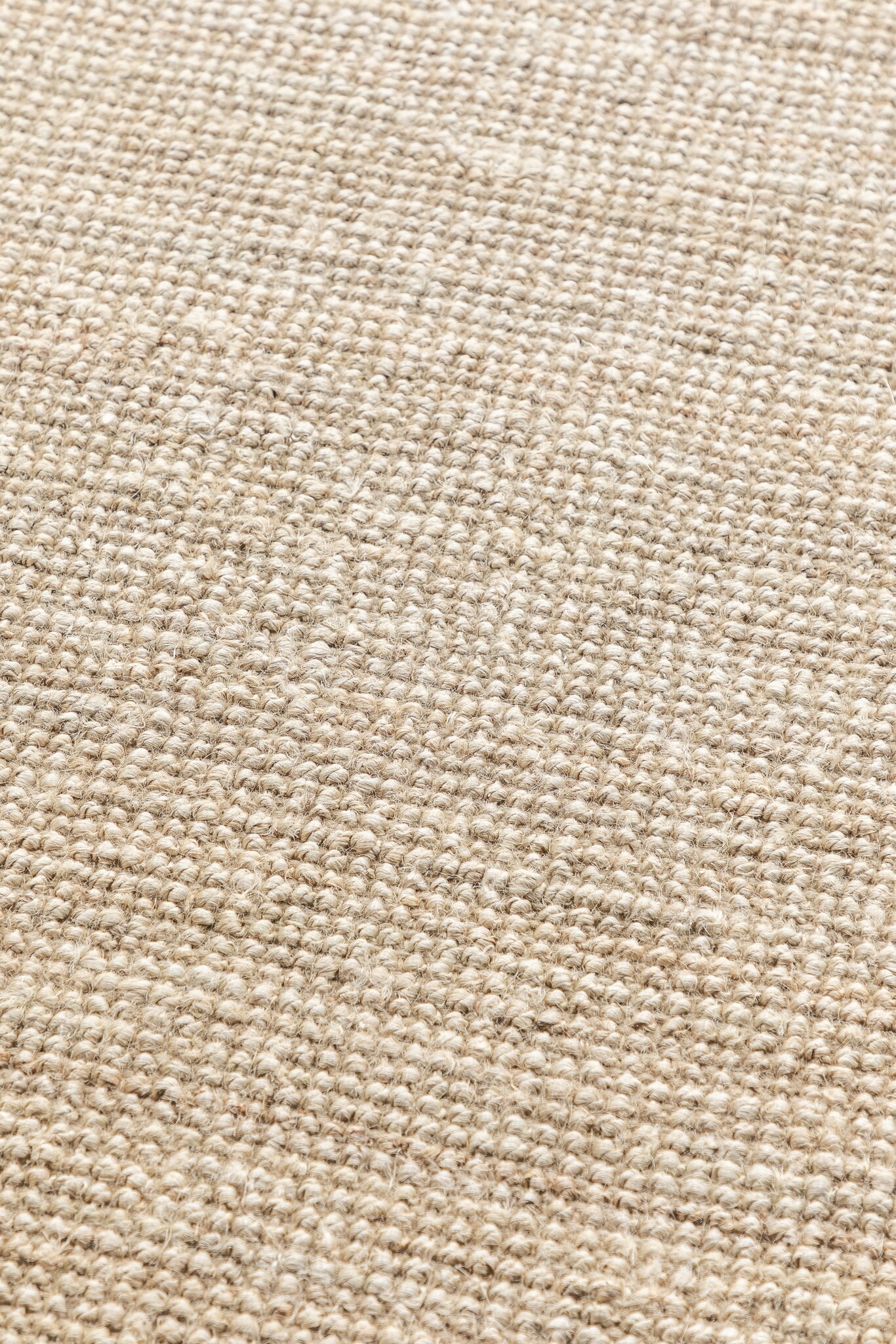 Jaipur Jute Vloerkleed Crème