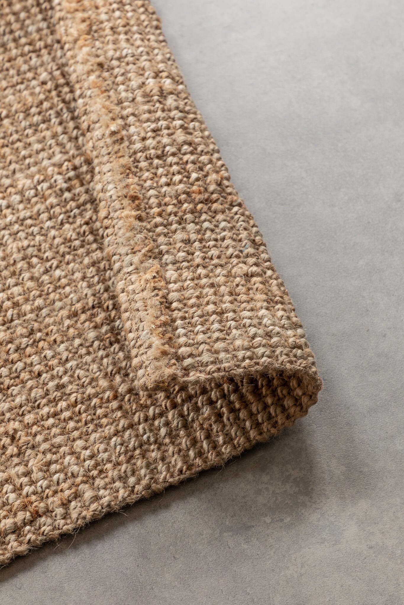 Jaipur Jute Vloerkleed Goud Beige