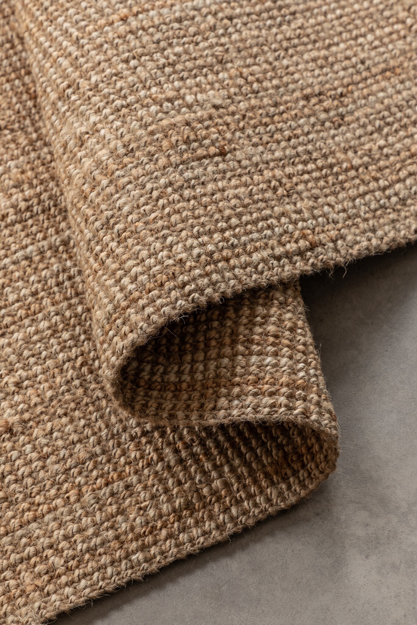 Jaipur Jute Vloerkleed Goud Beige
