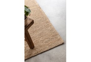 Jaipur Jute Vloerkleed Goud Beige
